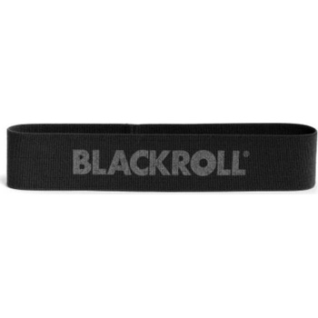 Blackroll Къс ластик с екстра силно съпротивление Blackroll - Loop Band, черен (64204)