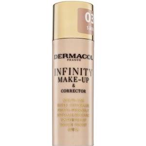 Dermacol Infinity Make-Up & Corrector грим и коректор 03 Sand 20 g