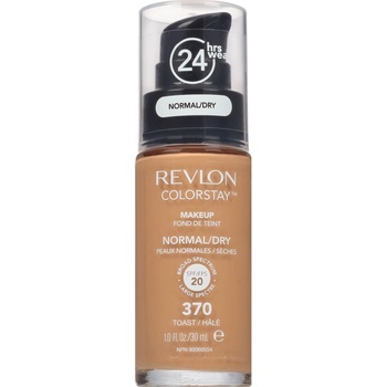 Revlon ColorStay Make Up Pump Normal Dry Skin make-up 370 Toast 30 ml