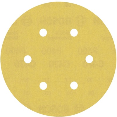 Bosch Accessories EXPERT C470 2608900821 brúsny papier pre excentrické brúsky s otvormi Zrnitosť 400 (Ø) 150 mm 5 ks; 2608900821