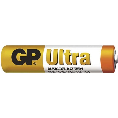 GP Ultra Alkaline AAA 2ks 1014102000