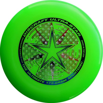Discraft Ultimate Ultrastar Zelená