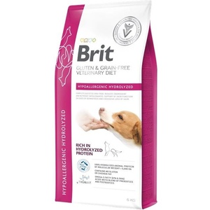 Brit Veterinary Diets GF dog Hypoallergenic Hydrolyzed 6 кг