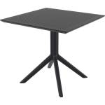 Bogdan Furniture Am Градинска Маса Sky 70, за външни условия, Полипропилен - memo