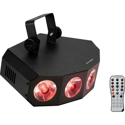Eurolite 51918674 SCY-500 QCL DMX LED efektový reflektor Počet LED:5 15 W