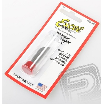 Excel 20010 Čepel oblá 5 ks č.10