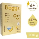 Detské kaše Beggs Mliečna ryžová kaša banánová 200 g