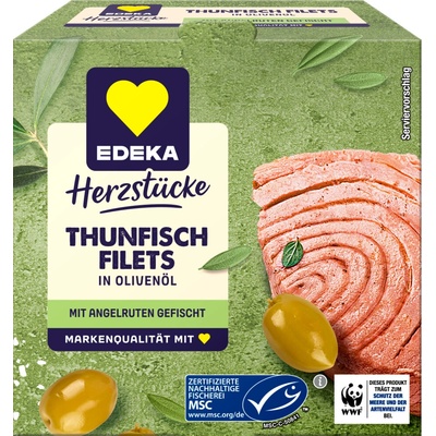 Edeka tuňák v olivovém oleji 185 g