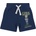 Guess Детски къси панталонки Guess - Мече с шапка и дънки, сини, 12 м (20251-N5RD03-KAD74-G7DR-12M)