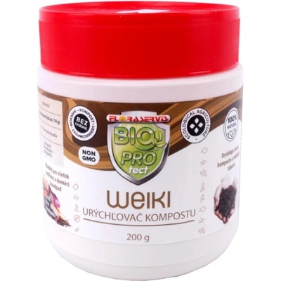 FLORASERVIS Kompost WEIKI BIO - urýchľovač kompostu 200 ml