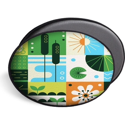 Dynasit FAN MALL Bamboo 380 x 330 x 30 mm