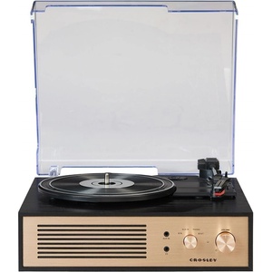 Crosley Miles Black обръщател (CR6045A-BK4)