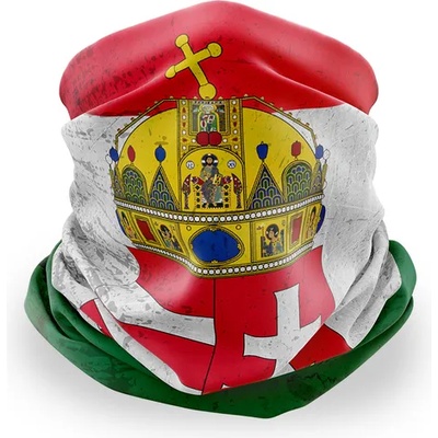 WARAGOD Värme многофункционален шал, Унгария (WAR001926)