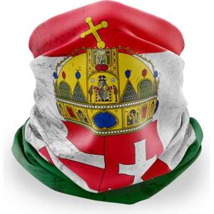 WARAGOD Värme многофункционален шал, Унгария (WAR001926)