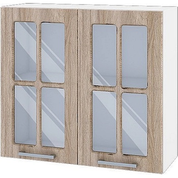 ИРИМ Горен кухненски шкаф Сити БФ-Сонома-02-104 80 см