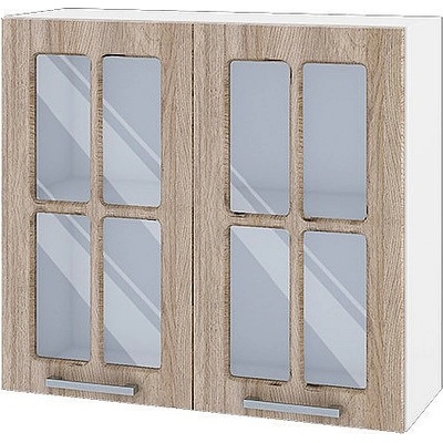 ИРИМ Горен кухненски шкаф Сити БФ-Сонома-02-104 80 см