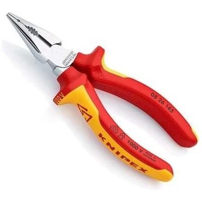 Knipex 08 26 145 SB Kombinované úzké ploché kleště 145 mm