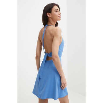 Michael Kors Плажна рокля MICHAEL Michael Kors MINI COVER UP DRESS в лилаво MM2R267 (MM2R267)