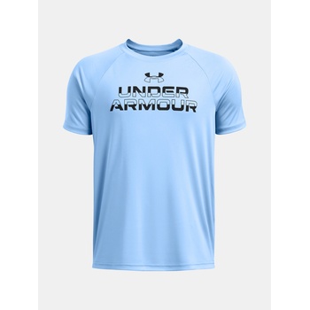 Under Armour UA Tech Split Wordmark SS T-shirt Under Armour | Sin | Момчешки | 122