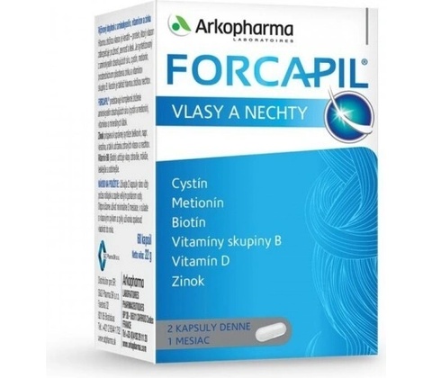 Forcapil 60 kapsúl