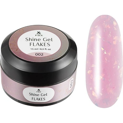 Fox gel Shine Flakes 002 15 ml