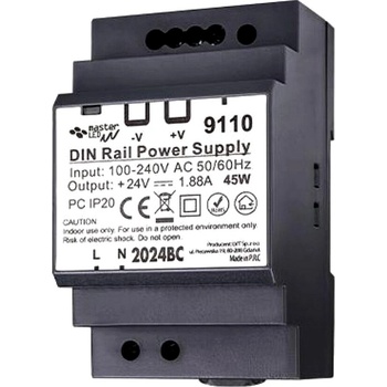 MasterLED Napájací impulzný zdroj na DIN lištu ML9110