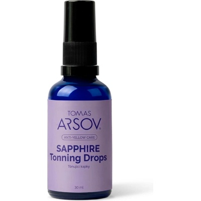 Tomas Arsov Tónující kapky na vlasy Sapphire Toning Drops 30 ml