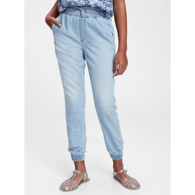GAP Dětské džíny joggers Modrá