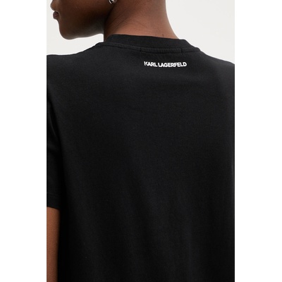 Karl Lagerfeld Памучна тениска Karl Lagerfeld (B1W17019)