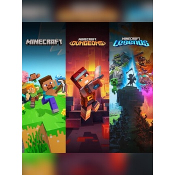 Minecraft Triple Bundle