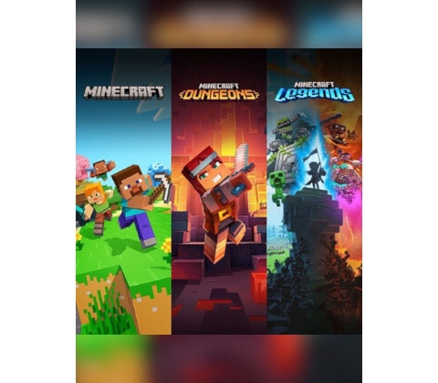 Minecraft Triple Bundle