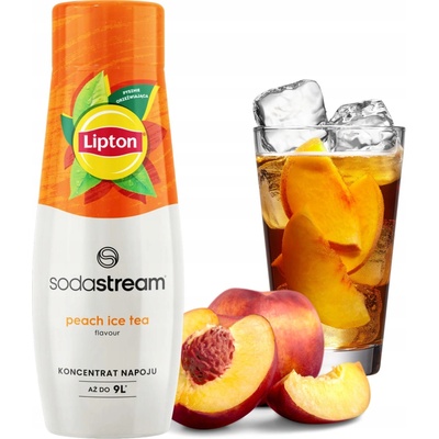 Sodastream Lipton Ľadový čaj Citrón 440 ml