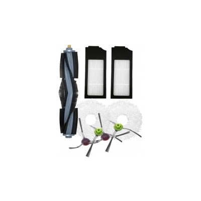 ElektroSkalka Ecovacs Deebot Omni sada kartáčů a HEPA filtrů 12 ks