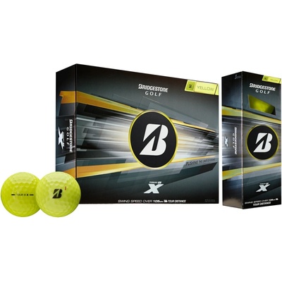 Bridgestone Tour B X žluté 12 ks
