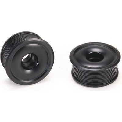 PN Racing Mini-Z 2WD Machine Delrin Cut Black Formula 8.5x19 mm Flanged Wheel F1.5