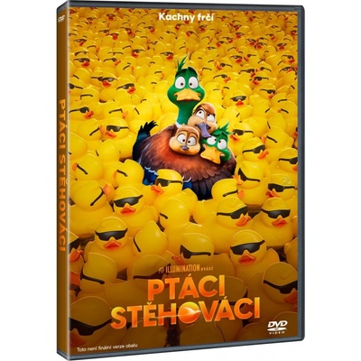 Ptáci stěhováci DVD
