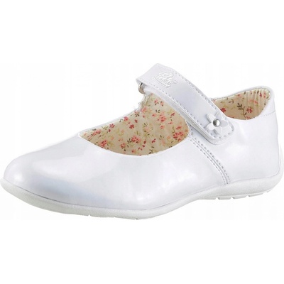 Lico baleríny pro mládež na suchý zip žsb bílé