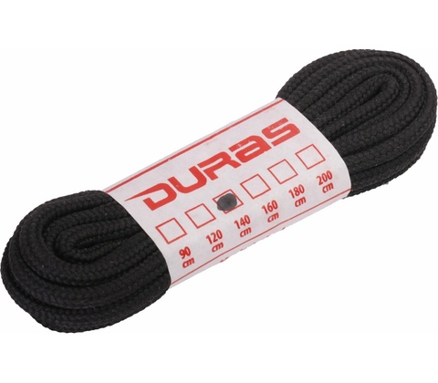 Duras kulaté černé multipack