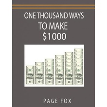 One Thousand Ways to Make $1000