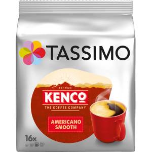 Kenco | Americano Smooth - 16 капсули за Tassimo