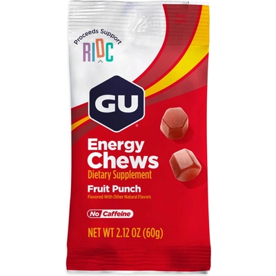 GU Energy Chews Orange 60 g