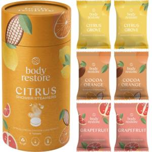 Body Restore Citrus Shower Steamers таблетки за душ 6 бр