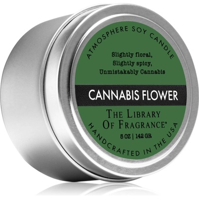 THE LIBRARY OF FRAGRANCE Cannabis Flower ароматна свещ 142 гр