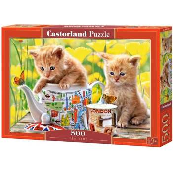 Castorland Tea Time 500 pcs Пъзел 500 броя Флора (GXP-554549) (GXP-554549)