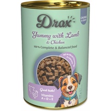 Drax Adult Dog s jahňacím a kuracím 415 g