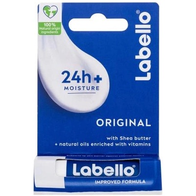 Labello Original 24h Moisture Lip Balm хидратиращ балсам за устни 4.8 гр