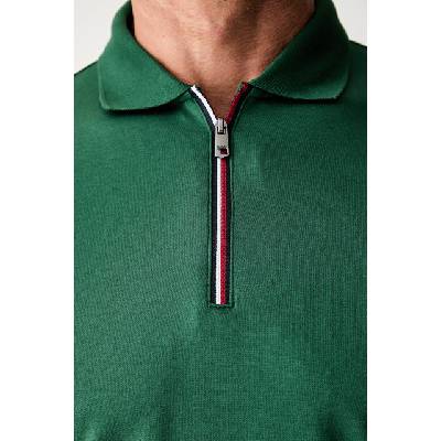 Tommy Hilfiger тениска с яка мъжка от памук (MW0MW43269)