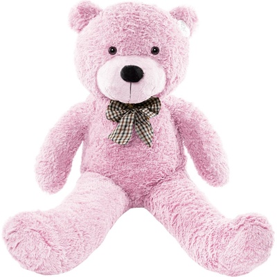 Majlo Toys medveď Maty XXL ružový 190 cm