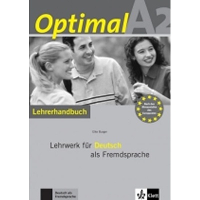 Optimal A2 - metodická příručka metodika s CD-ROM k 2. dílu