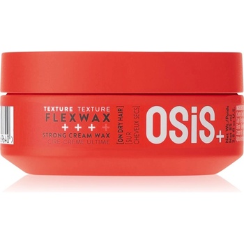 Schwarzkopf Osis+ FlexWax восък за коса със силна фиксация 85ml
